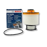 Cargar imagen en el visor de la Galería, Filtro Combustible Original Bosch Aplicación Toyota Hilux 2.4 - 2.8 2016 en adelante