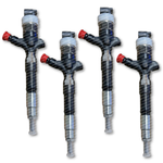 Cargar imagen en el visor de la Galería, Kit FULL INYECCIÓN Original Denso Toyota Hilux 2.5 - Hiace 2.5 Euro 3 23670-09060 - 23670-09360 - 23670-0L010 - 095000-7760 - 095000-5880