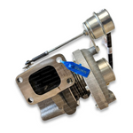 Cargar imagen en el visor de la Galería, Turbo Original Agrale Bus Volare W8 W9 - Camión Volkswagen 9150E 8150E 70000175683 - 733676-0003 - 733676-5003