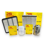 Cargar imagen en el visor de la Galería, Kit de filtros FULL para Mitsubishi L200 2.5 Euro 4 Año 2007 - 2013 A3505 - 1500A098 - C24011 -- FC158J - 1770A053 - WK920 -- C306J o C109J - 26310-4A010 - 1230A045 - W927/8 - W930/26 -- AC3503