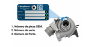 ¿Cómo Identificar la Placa de un Turbo? Guía Completa para Elegir el Turbo Correcto
