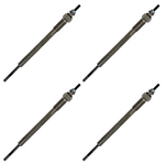 Cargar imagen en el visor de la Galería, Juego de Bujías Incandescente para Mitsubishi L200 2.5 - Montero 3.2 - Montero Sport 2.5 3.2 1820A009 - 1820A020 - 1820A006T