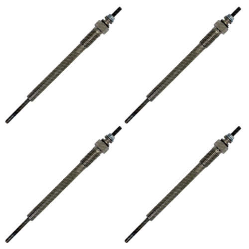 Juego de Bujías Incandescente para Mitsubishi L200 2.5 - Montero 3.2 - Montero Sport 2.5 3.2 1820A009 - 1820A020 - 1820A006T