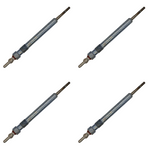 Cargar imagen en el visor de la Galería, Juego de Bujías Incandescentes para Volkswagen Amarok 2.0 - Transporter 2.0 - Caddy 1.6 2.0 - Crafter 2.0 - Golf 1.6 2.0 059963319M - 03L963319 - 04L963319E - ﻿059963319E - ﻿059963319B - ﻿059963319D