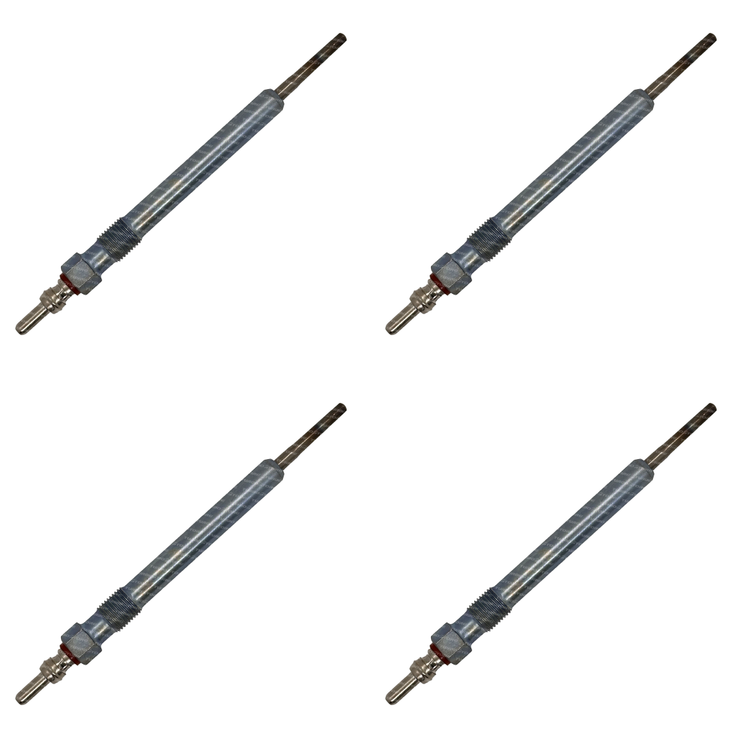 Juego de Bujías Incandescentes para Volkswagen Amarok 2.0 - Transporter 2.0 - Caddy 1.6 2.0 - Crafter 2.0 - Golf 1.6 2.0 059963319M - 03L963319 - 04L963319E - ﻿059963319E - ﻿059963319B - ﻿059963319D