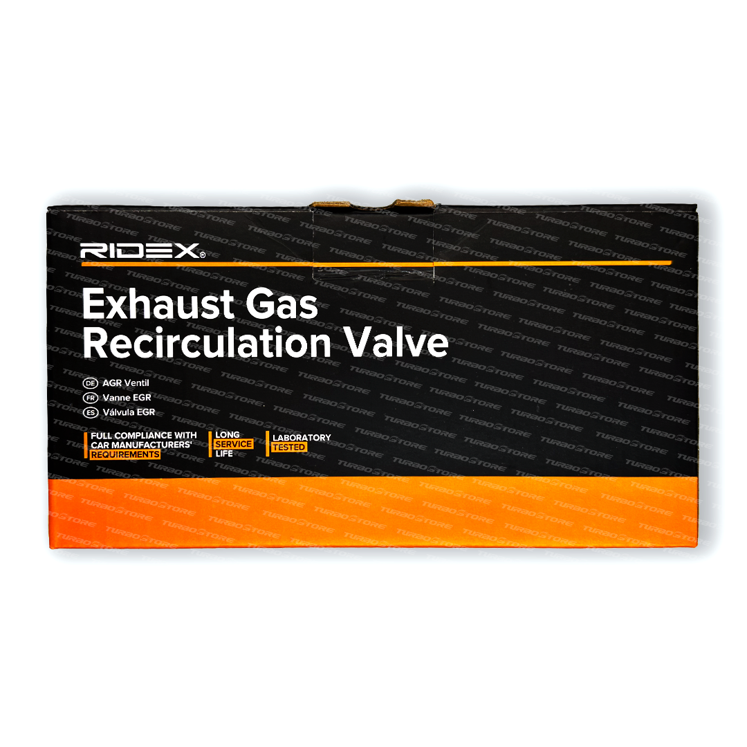 Válvula EGR Ford Transit 2.2 - Ford Ranger 3.2 - Mazda BT50 2.2 - Peugeot Bóxer 2.2 - Citroen Jumper 2.2 1730360 BK2Q9D475CB 1835009 9800555380