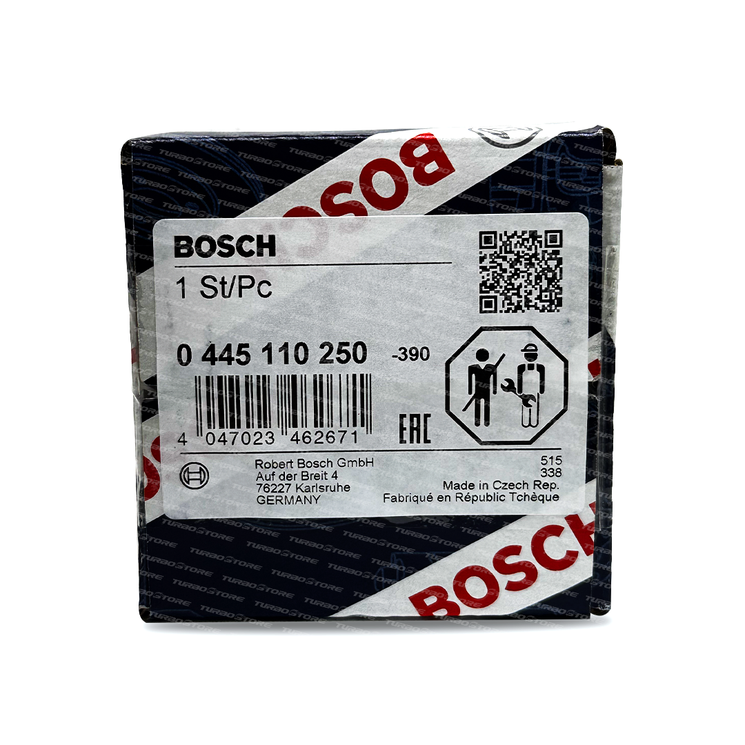 Kit FULL INYECCIÓN Original Bosch Mazda BT50 2.5 - Ford Ranger 2.5 0445110250 - ﻿098643512 - WLAA-13-H50 - WLAA13H50