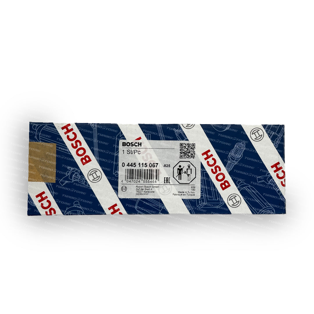 Inyector Original Bosch Jeep Wrangler 2.8 - Dodge Nitro Caravan 2.8 0445115067 0445115049 0986435402