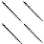 Cargar imagen en el visor de la Galería, Juego de Bujías Incandescente para Ford Transit 2.2 -- Mazda BT50 2.2 -- Citroen Jumper 2.2 -- Peugeot Boxer 2.2 1855084A51 - 18550-84A51 - ﻿BK3Q6M090AB - ﻿9675680980