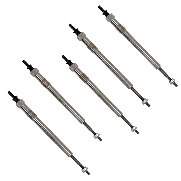 Juego de Bujías Incandescente para Ford Ranger 3.2 -- Mazda BT50 3.2 1855084A51 - 18550-84A51 - ﻿BK3Q6M090AB - ﻿9675680980