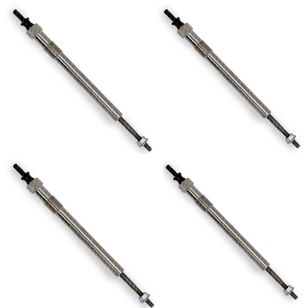 Juego de Bujías Incandescente para Ford Transit 2.2 -- Mazda BT50 2.2 -- Citroen Jumper 2.2 -- Peugeot Boxer 2.2 1855084A51 - 18550-84A51 - ﻿BK3Q6M090AB - ﻿9675680980