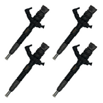 Cargar imagen en el visor de la Galería, Kit FULL INYECCIÓN Original Denso Toyota Hilux 2.5 Euro 5 2KD 295900-0280 - 23670-30450 - 23670-39455 - 295900-0210 - DCRI200280
