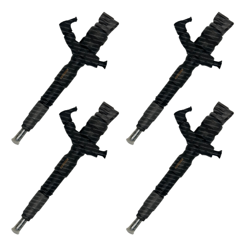 Kit FULL INYECCIÓN Original Denso Toyota Hilux 2.5 Euro 5 2KD 295900-0280 - 23670-30450 - 23670-39455 - 295900-0210 - DCRI200280