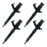 Kit FULL INYECCIÓN Original Denso Toyota Hilux 2.5 Euro 5 2KD 295900-0280 - 23670-30450 - 23670-39455 - 295900-0210 - DCRI200280