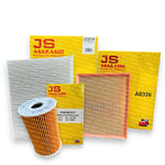 Cargar imagen en el visor de la Galería, Kit de Filtros VW Amarok 2.0 2012 en adelante A0326 - ﻿16546-00QAC - ﻿﻿93187281 - ﻿4416392 -- FS1031 - ﻿2H0127401D - ﻿2H0127401G - ﻿2H0127401E - ﻿2H6127401E -- OE0082 - ﻿03L115562 - 03L115466 