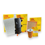 Kit de Filtros Full  VW Amarok 2.0 2012 en adelante  A0326 - ﻿﻿16546-00QAC -- FS1031 -- OE0082 -- AC0116