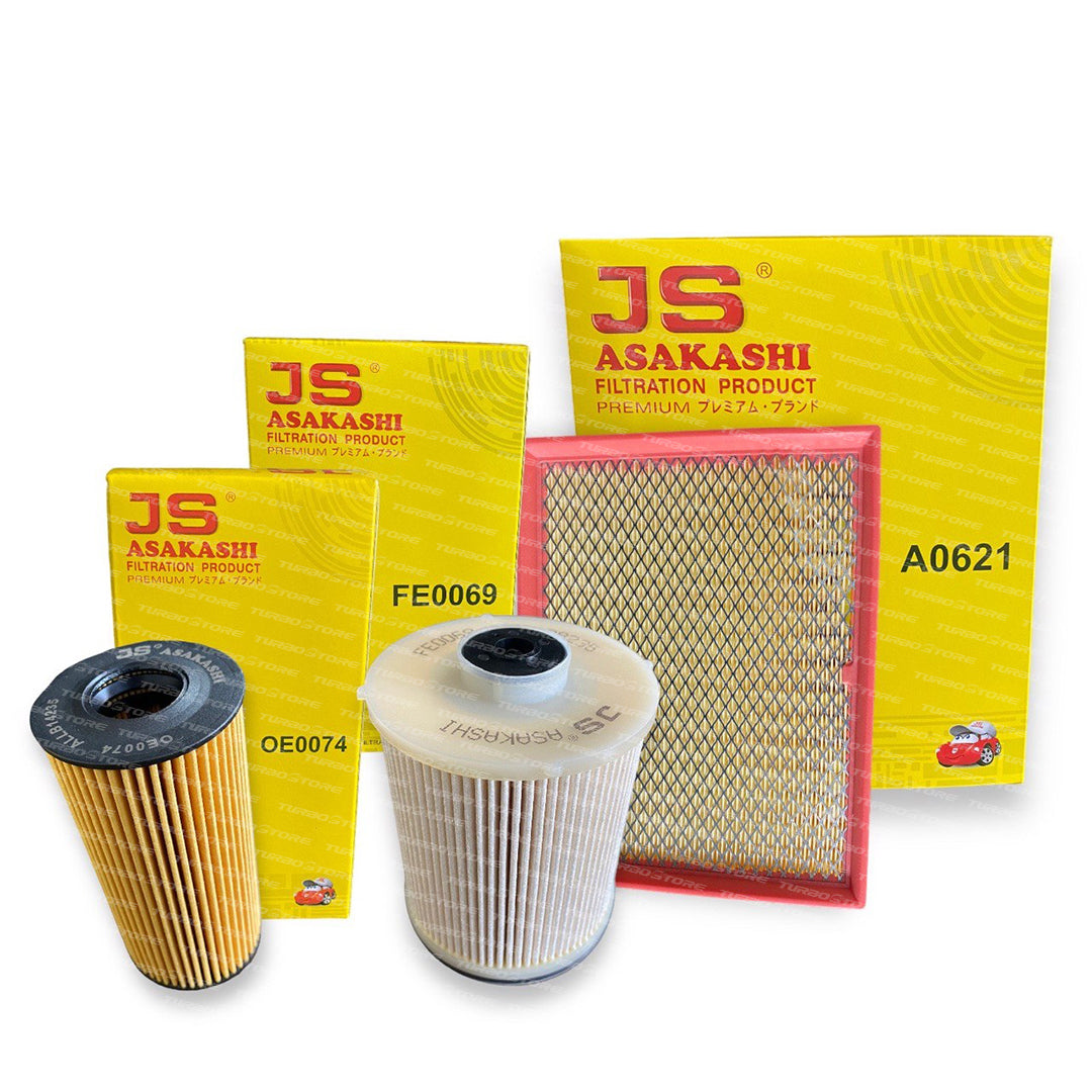 Turbo Original Nissan NP300 2.3 53039700417 - 53039880417 - 14004-00Q1G OBSEQUIO Kit de Filtros