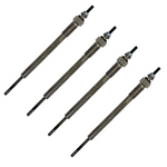 Cargar imagen en el visor de la Galería, Juego de Bujías Incandescente para Kia Frontier 2.5 -- Hyundai H100 Porter 2.5 - H1 2.5 -- Kia Sorento 2.5 36710-4A000 36710-4A100 36710-4A710