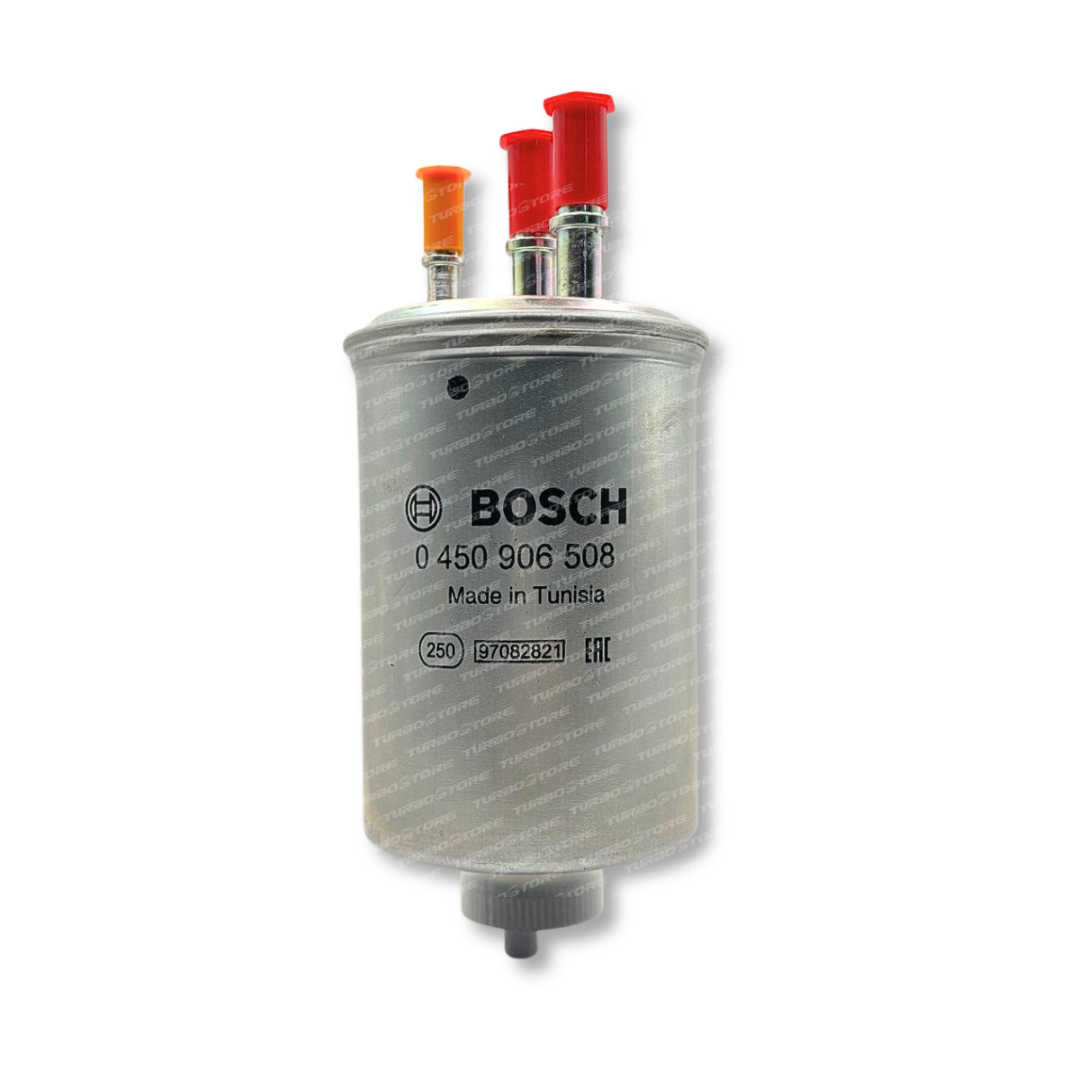 Filtro de Combustible Original Bosch Aplicación Kia Grand Carnival 2.9 - Hyundai Terracan 2.9 - SsangYong 2.0 2.7 Euro 3 Euro 4