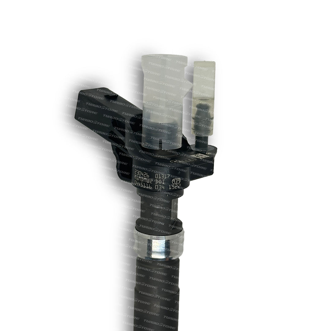 Inyector Original Bosch Volkswagen Amarok - Transporter 2.0 2010 - 2012 0445116034 - 0445116035 - ﻿03L130277C