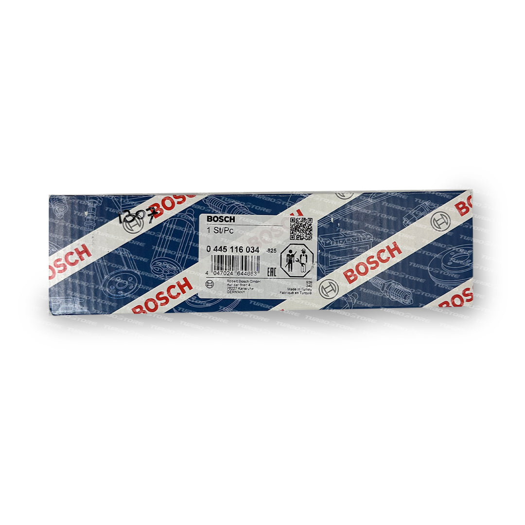 Inyector Original Bosch Volkswagen Amarok - Transporter 2.0 2010 - 2012 0445116034 - 0445116035 - ﻿03L130277C