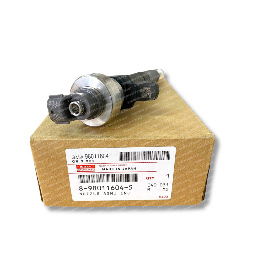 Inyector Original Denso Chevrolet NKR 3.0 D-Max 3.0 8-98011604-5 - 8-98011604-6 - 095000-6983 - 095000-6980 - 95000-6983