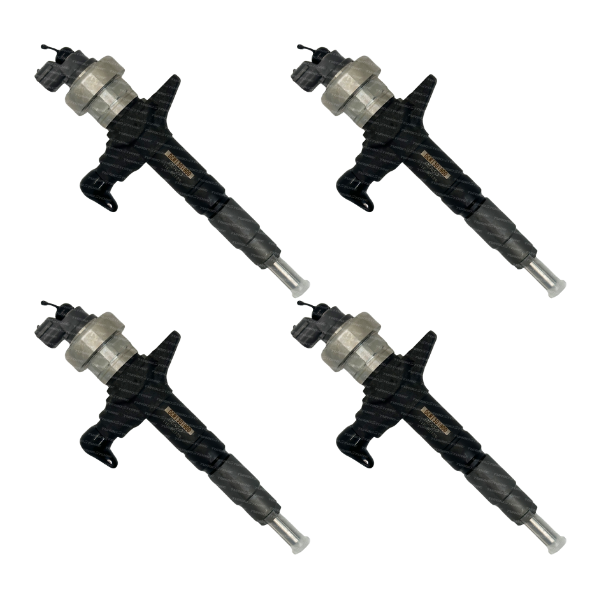 Kit FULL INYECCIÓN Original Denso Chevrolet D-Max 2.5 Euro 5 8-98260109-1 - 8-98260109-X - 295050-1900 - 295050-1900