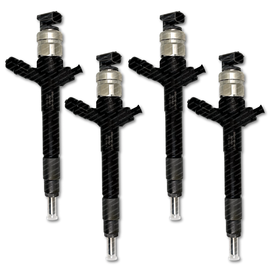 Kit FULL INYECCIÓN Original Denso Mitsubishi L200 2.5 Euro 4 1465A041 - 095000-5600