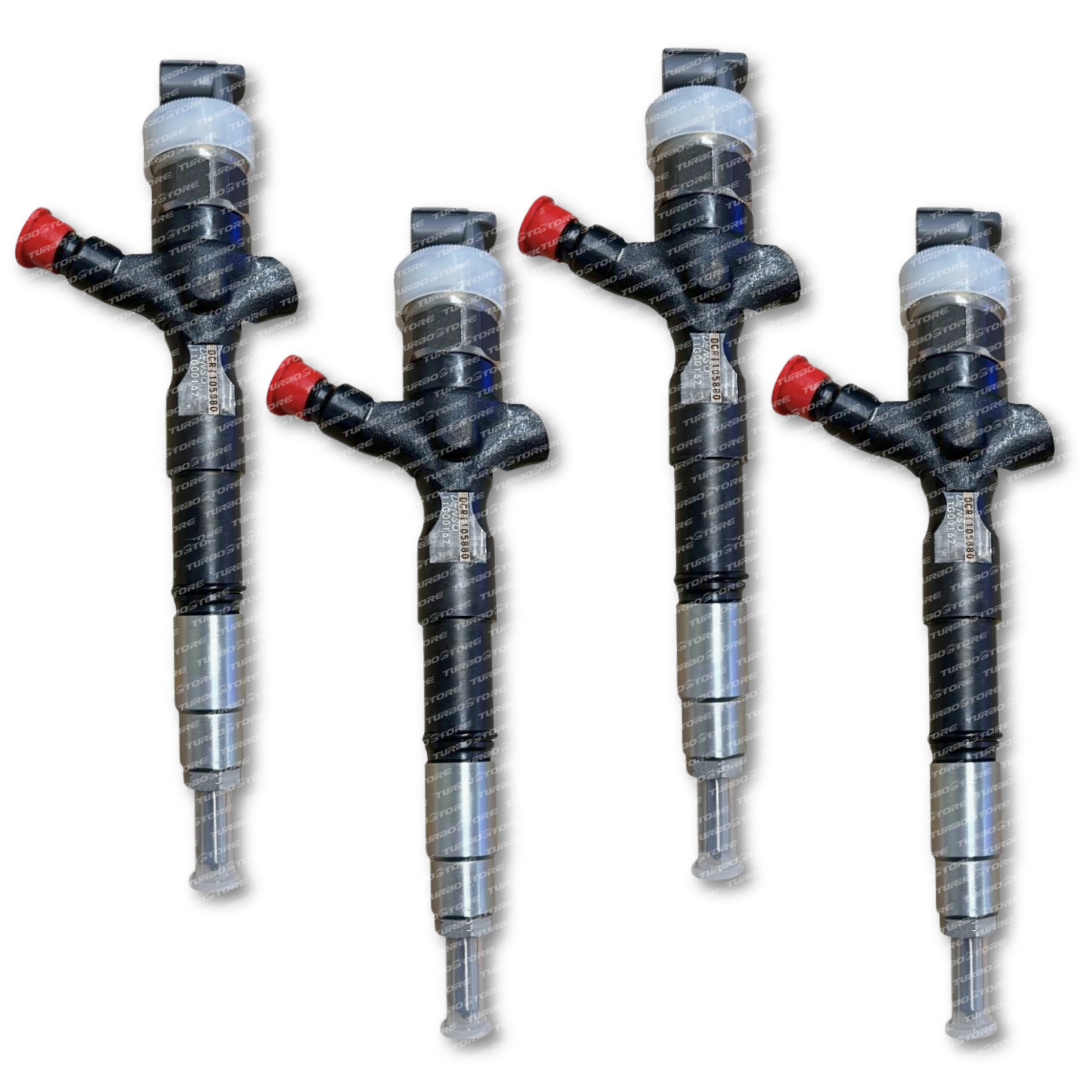 Kit FULL INYECCIÓN Original Denso Toyota Hilux 2.5 - Hiace 2.5 Euro 3 23670-09060 - 23670-09360 - 23670-0L010 - 095000-7760 - 095000-5880﻿