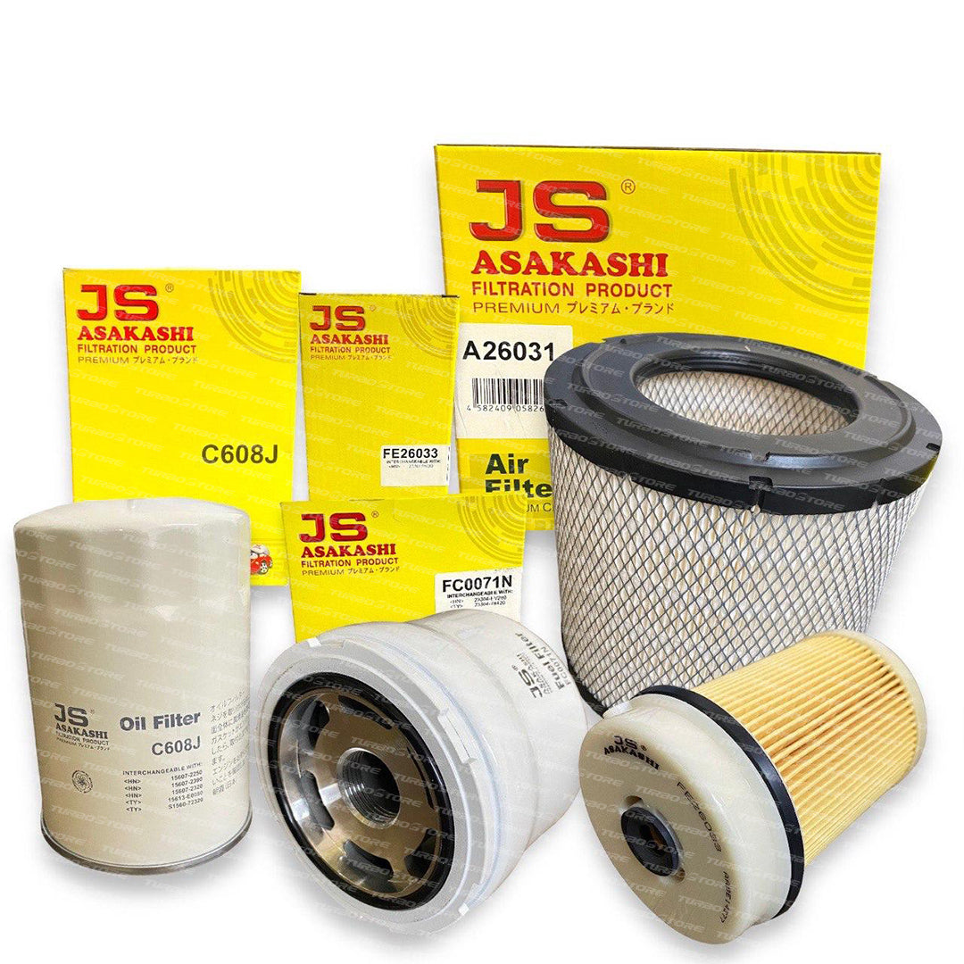 Kit de Filtros para Camión HINO XZU SERIE 300 N04C