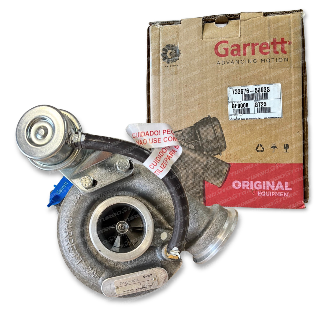 Turbo Original Agrale Bus Volare W8 W9 - Camión Volkswagen 9150E 8150E 70000175683 - 733676-0003 - 733676-5003