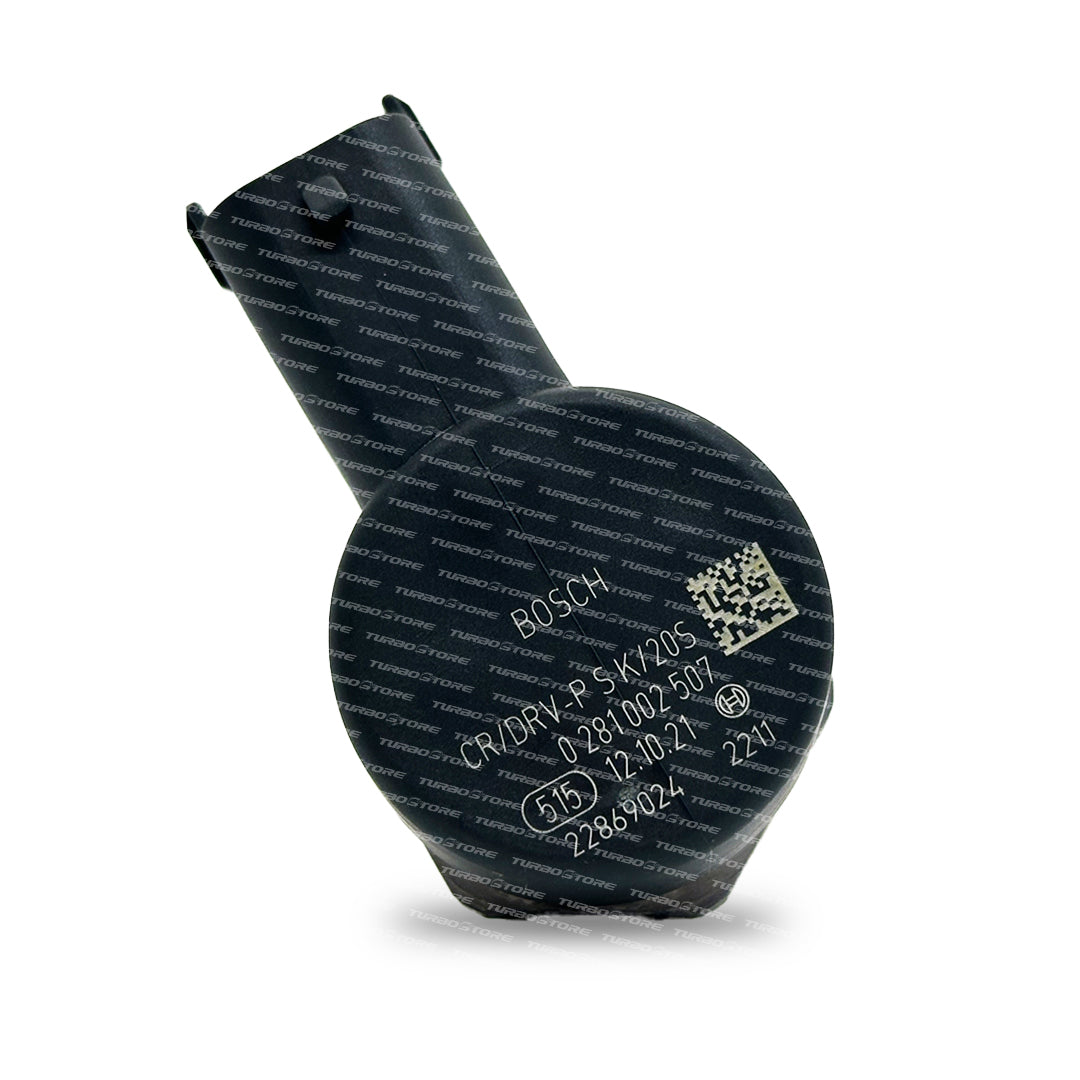 Válvula Reguladora de Presión Bosch Original Kia Sportage 2.0 - Hyundai Santa Fe 2.2 Accent 1.5 - Chevrolet Combo Van 1.3 Captiva 2.0 - Fiat Doblo Fiorino 1.3 0281002507 0281002625 31402-2A400