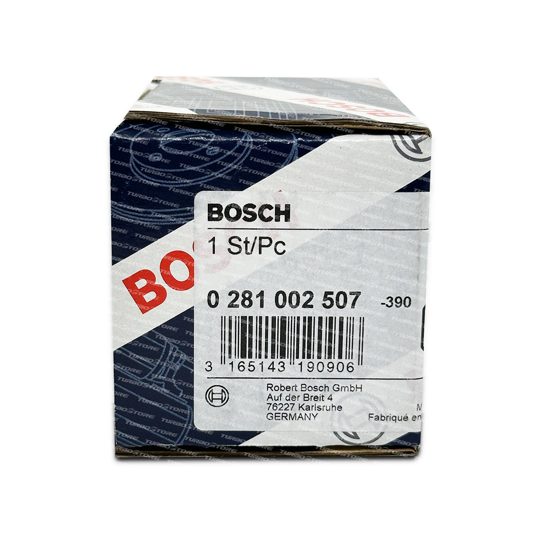 Válvula Reguladora de Presión DRV Original Bosch Aplicación Kia Sportage 2.0 - Hyundai Santa Fe 2.2 Accent 1.5 - Chevrolet Combo Van 1.3 Captiva 2.0 - Fiat Doblo Fiorino 1.3 0281002507 0281002625 31402-2A400