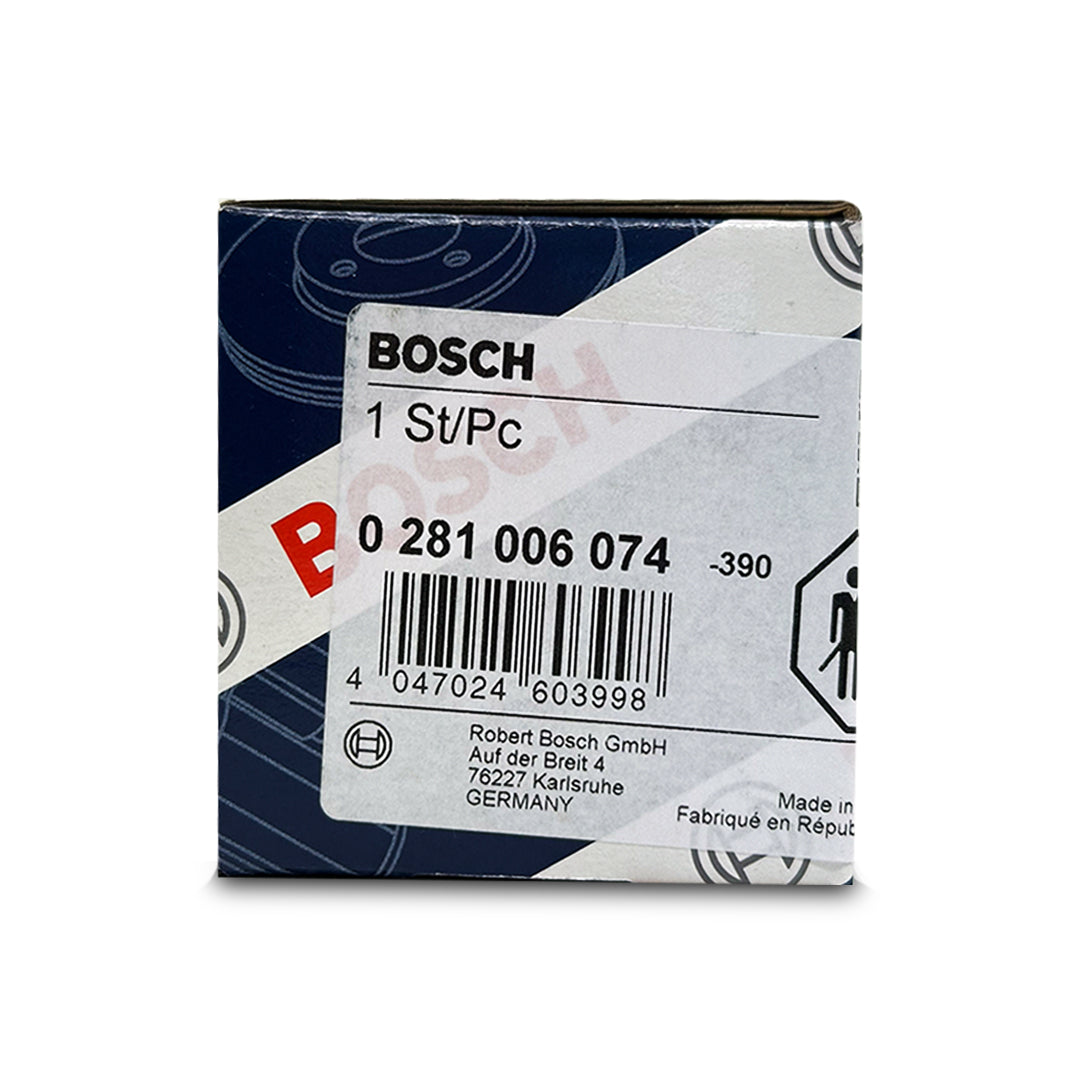Válvula Reguladora de Presión DRV Original Bosch Aplicación Volkswagen Amarok 2.0 2010 - 2018 057130764AB - 0281006075 - 057130764A - A0281006074