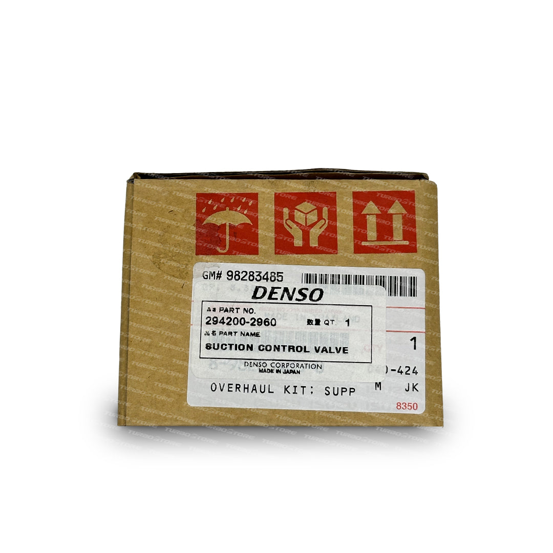 Válvula Reguladora de Presión SVC Original Denso Mitsubishi L200 Motor 2.4 4N15 8-98286485-0 - 1460A062 - 294200-2960