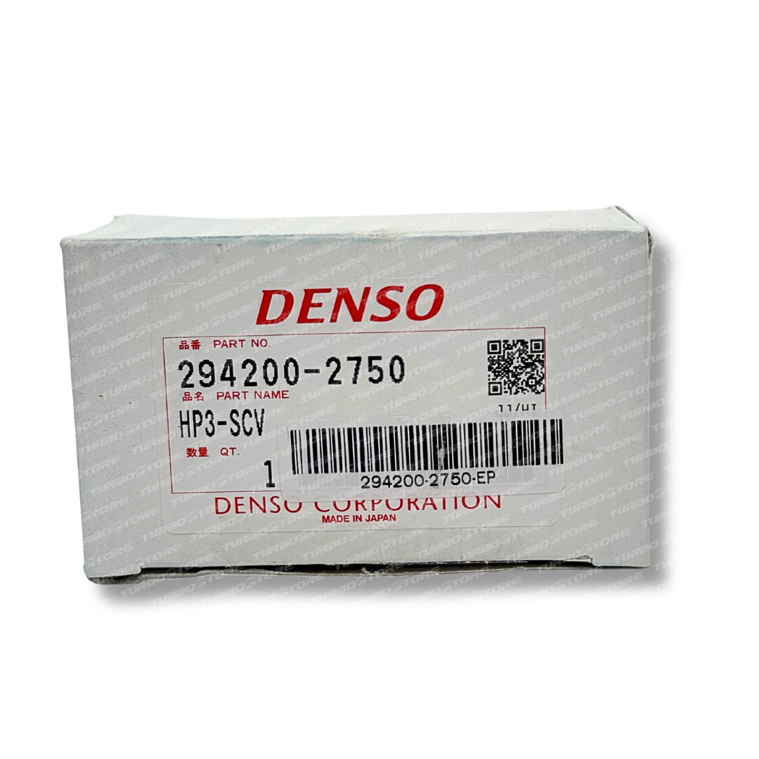Válvula Reguladora Presión SCV Original Denso Aplicación Camiones Chevolet Isuzu NKR NPR NQR -- Hyundai HD35 HD75 Mighty -- Hino 300 294200-2750 294200-4970