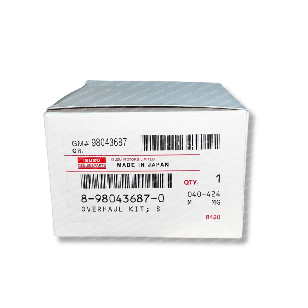 Válvula Reguladora de Presión SCV Original Denso Aplicación Mitsubishi -- Hyundai -- Hino -- Isuzu F-Series -- Nissan 8-98043687-0 - 294200-0650 - 8980436870 - 294009-0550