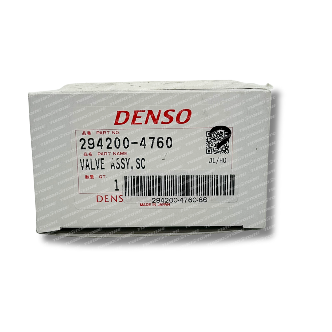 Válvula Reguladora de Presión SCV Original Denso Aplicación Chevrolet D-Max 2.5 - Mitsubishi L200 2.5 - Navara 2.5 294200-2760 - 8-98145455-1 - 294200-2760 - 8-98145453-0 - A6860-LC10A - 294200-4760 - 294009-074