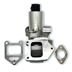 Cargar imagen en el visor de la Galería, Válvula EGR SsangYong Actyon - Rexton - Kyron 2.0 Euro 4 Punta Tiburón - A6651400660 - 6651400660
