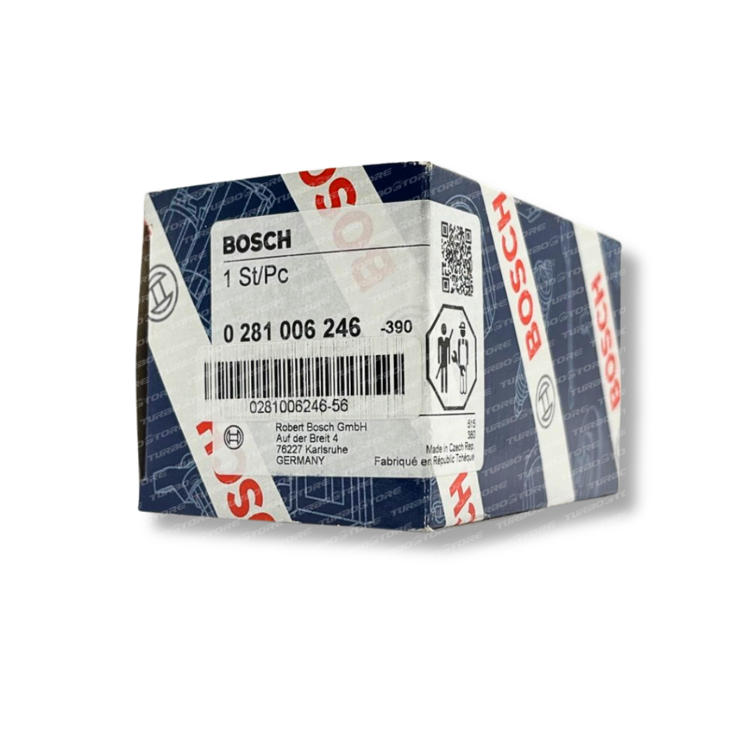 Válvula Reguladora de Presión DRV Original Bosch Aplicación BMW 750 - M 550 - X5 - X6 0281006246