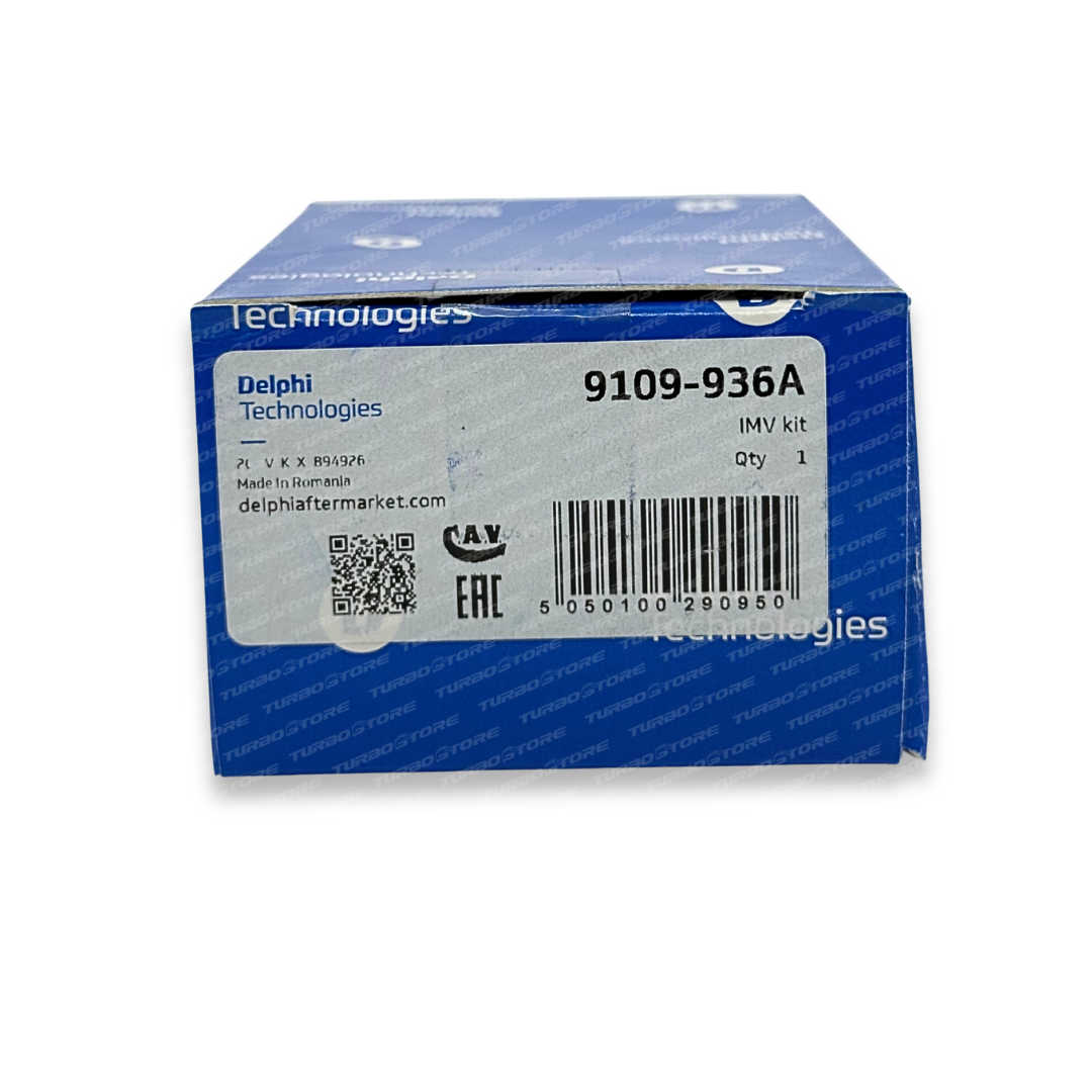 Válvula Reguladora de Presión MProp - IMV Original Delphi Aplicación SsangYong 2.0 - Renault Kangoo 1.5 - Peugeot 2.0 - Great Wall 2.0 - Citroen 2.0 28233373 - 9109-936A - 9307Z519B - 28466222 - 6710750001