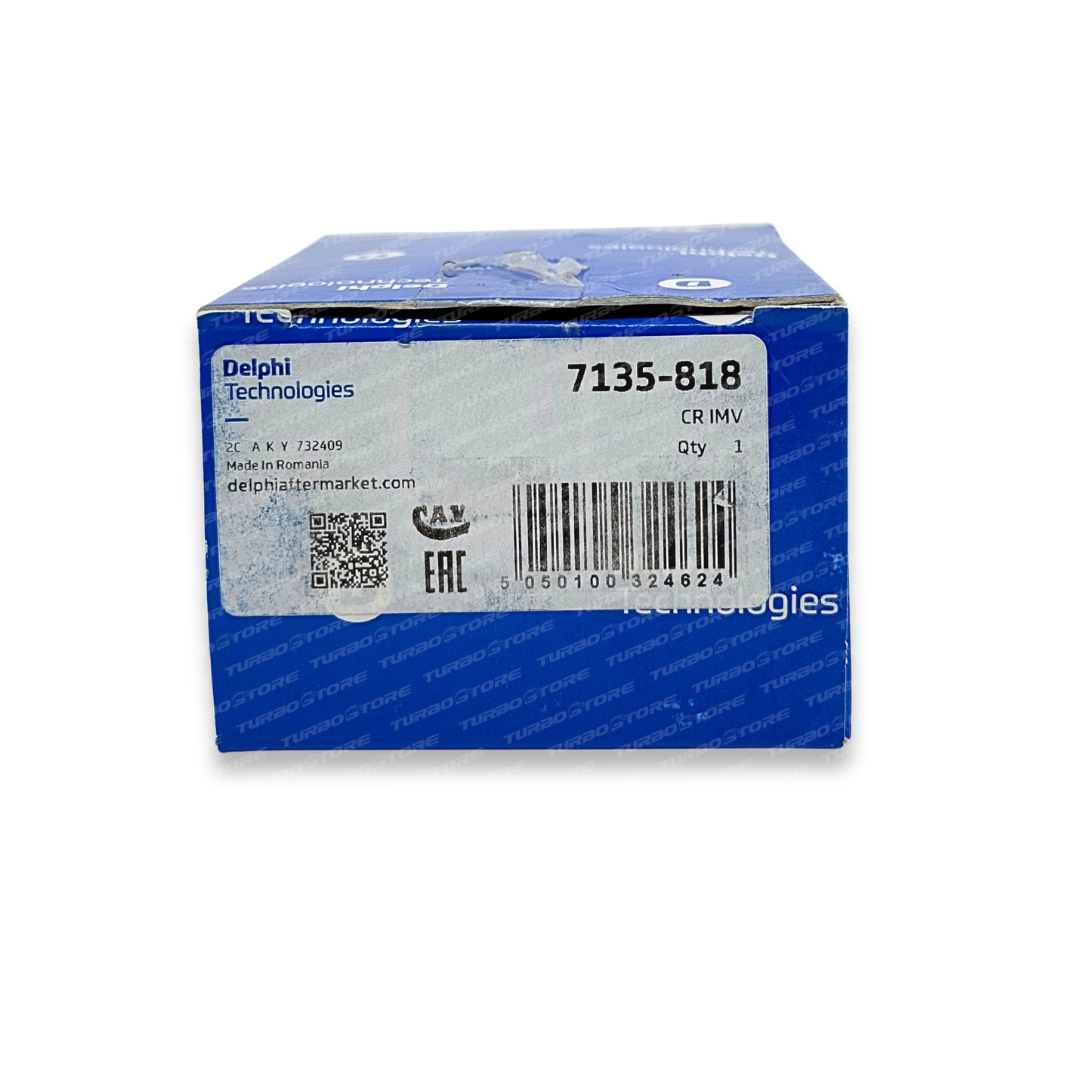 Válvula Reguladora de Presión MProp - IMV Original Delphi Aplicación Kia Frontier 2.5 -- Hyundai H1 -H100 Porter 2.5 -- Chevrolet Orlando 2.0 - Chevrolet Cruze 2.0 - Captiva 2.2 28233374 - 7135-818 - 28508414