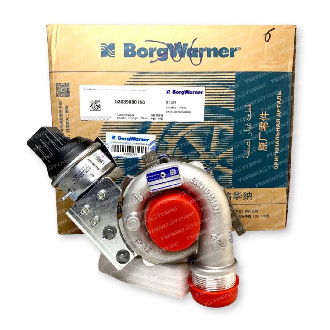 Turbo BorgWarner Original Great Wall Wingle 5 2.0 53039700168 53039880168