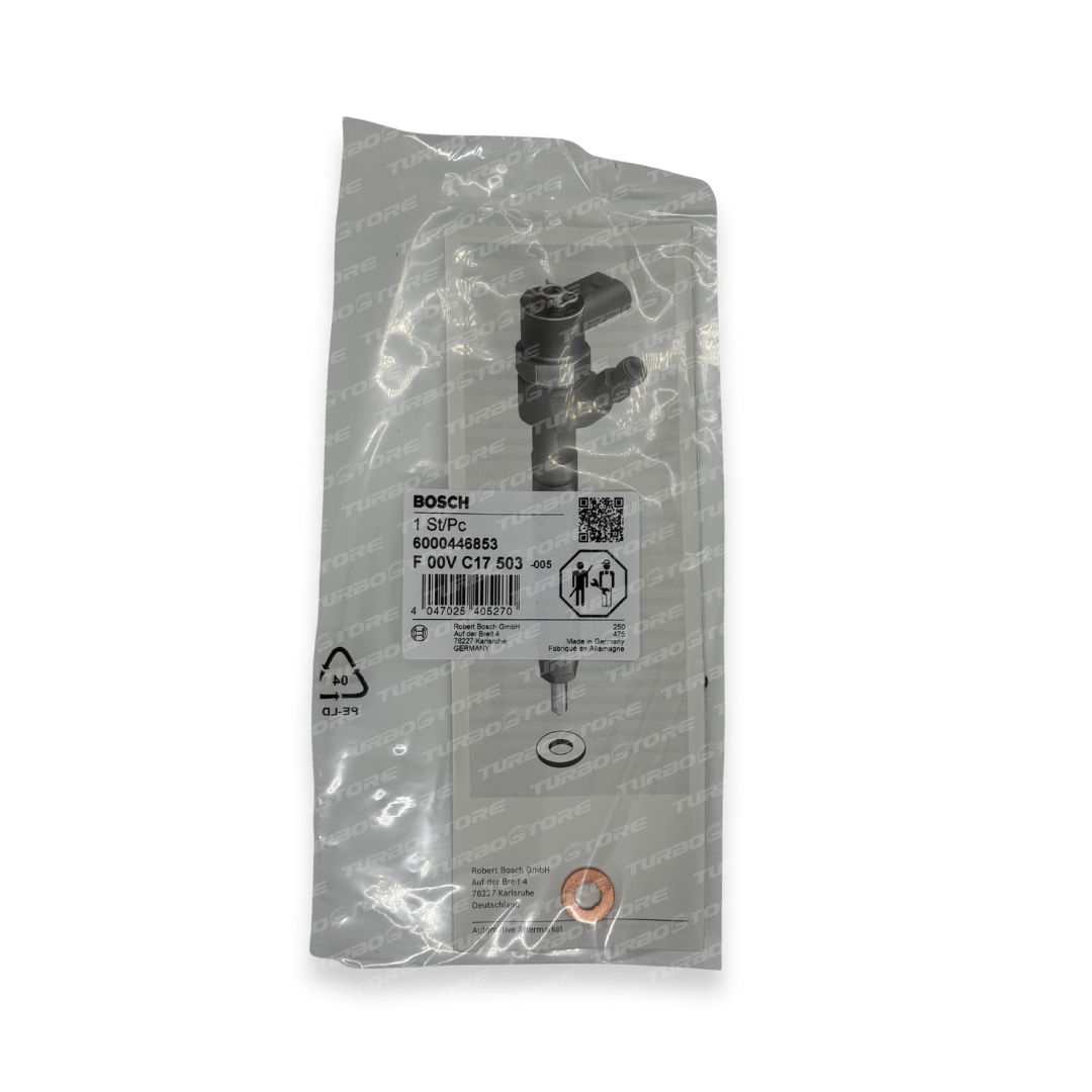 Inyector Original Bosch Fiat Fiorino City 1.3  -  Peugeot Bipper 1.3  -  Citroen Nemo 1.3   -  Dodge Ram 1500 1.3   -  Chevrolet Combo Van 1.3   -   0445110351  -  55219886  -  1723813  -  1980EQ