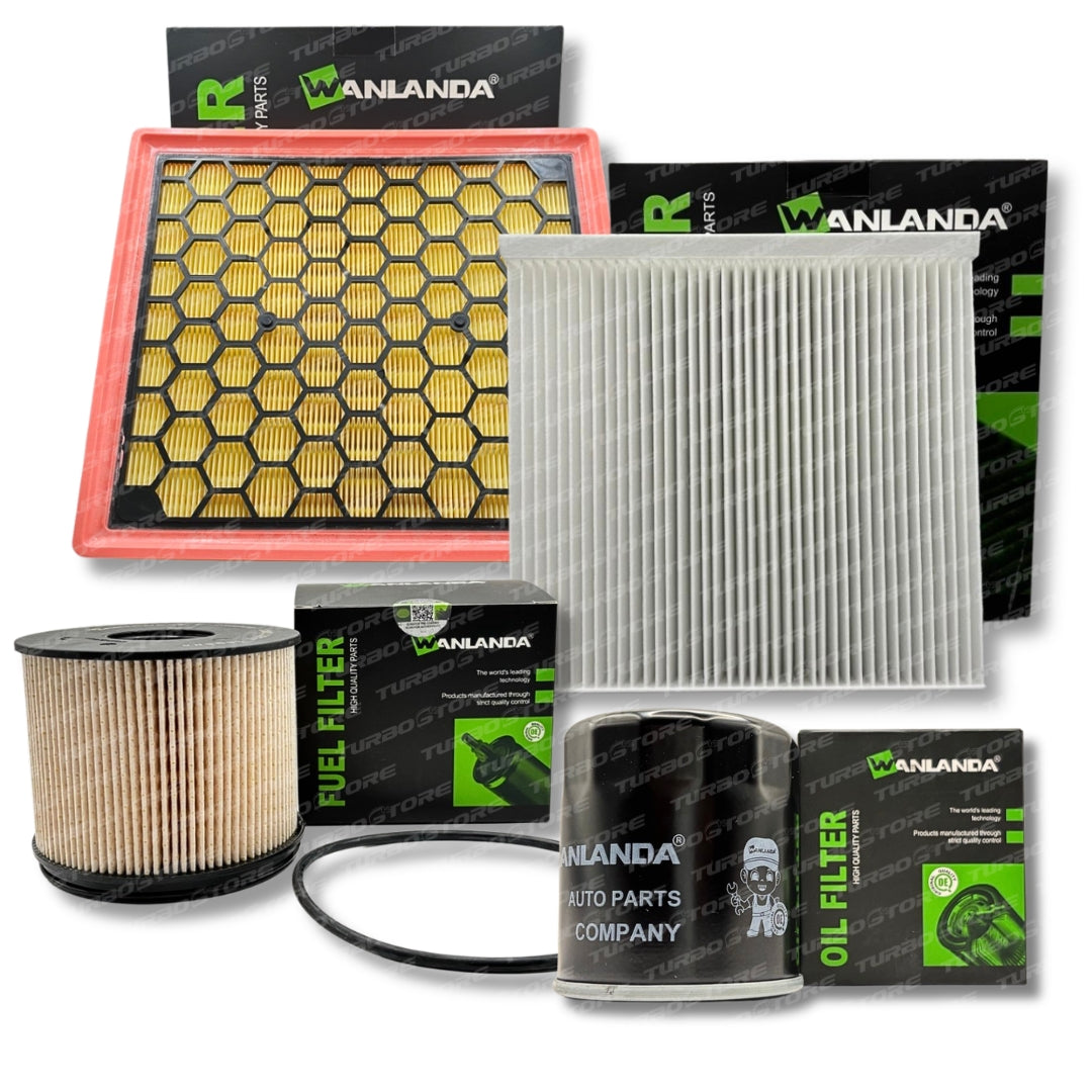 Kit de Filtros Full Aplicación Maxus T60 - T70 Motor 2.0