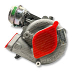 Cargar imagen en el visor de la Galería, Turbo Original Nissan Navara Motor YD25 2.5 Euro 4 2005 - 2012 GTA2056V﻿ - 767720-0002