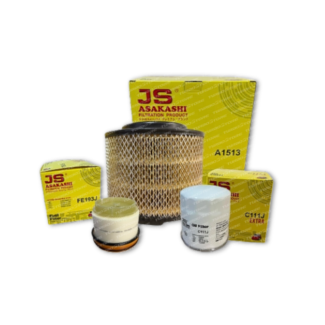 Kit de Filtros para Toyota Hilux 3.0 2005 - 2015  A1513 - C23107 - 17801-0C010  -- FE193J - PU835X - 23390-0L041 - 23390 YZZA1-- C111J - WLY4-14-302 - W712/19