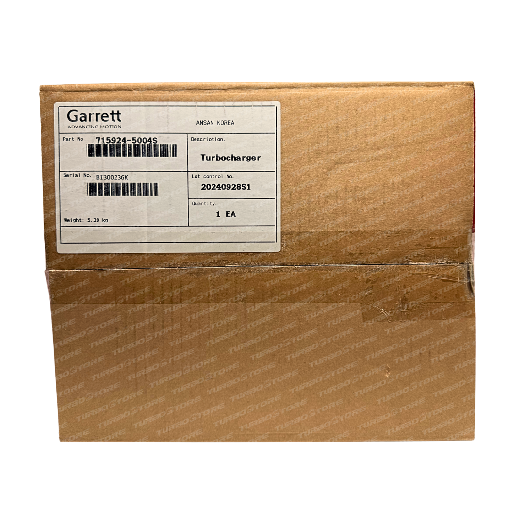 Turbo Original Hyundai Porter H100 2.5 -- Kia Frontier 2.5 Motor D4BH del 2005 - 2012 28200-42700 - 28200-42610 - 715924-0004 - 433352-5031G - 715924-5004 OBSEQUIO Filtro de Aceite